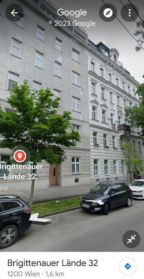 Schoene Altbauwohnung Wien Zentrum Brigittenauer Laende 32 Exterior photo